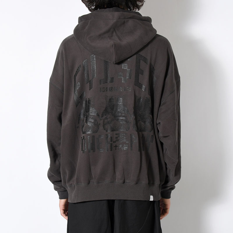 SUSHI ZIP HOODIE -2.COLOR-