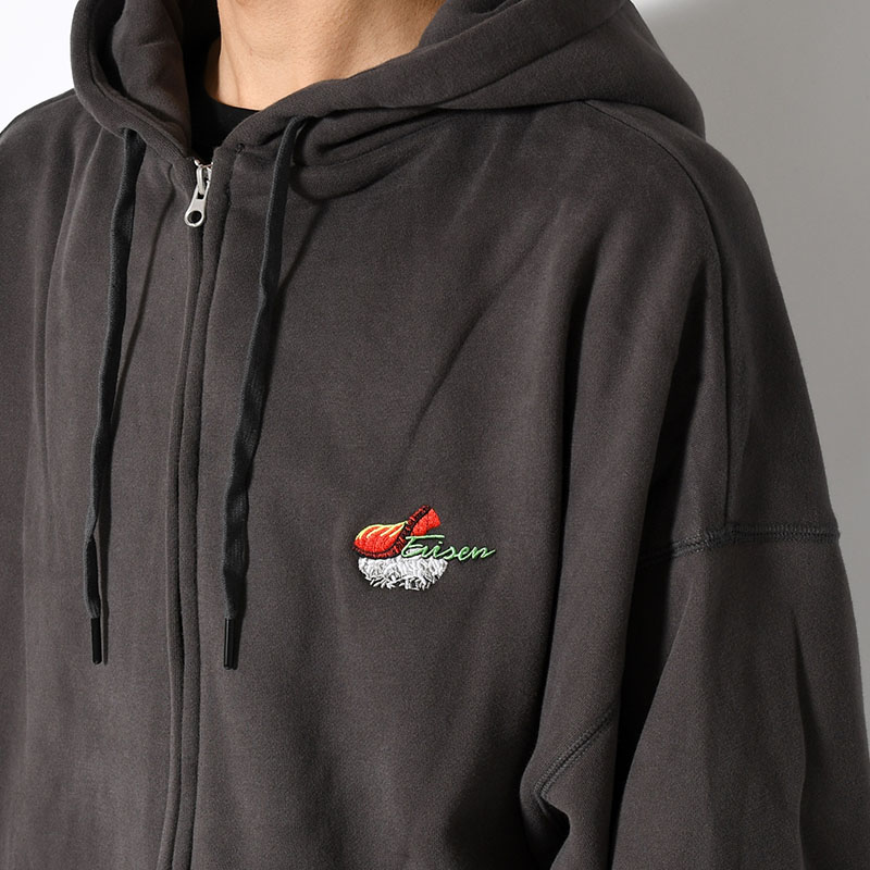 SUSHI ZIP HOODIE -2.COLOR-