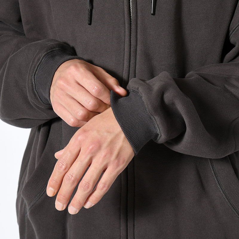 SUSHI ZIP HOODIE -2.COLOR-