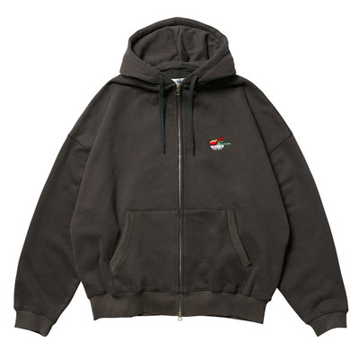 SUSHI ZIP HOODIE -2.COLOR-