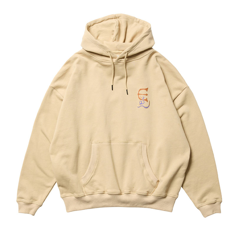 OVERLAND LOGO HOODIE -2.COLOR-