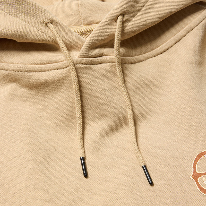OVERLAND LOGO HOODIE -2.COLOR-