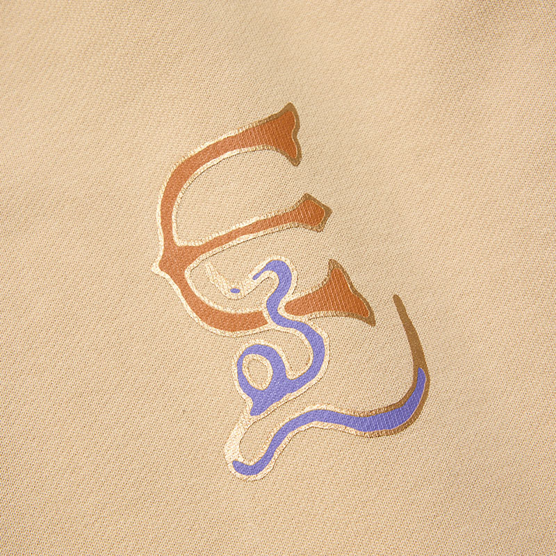 OVERLAND LOGO HOODIE -2.COLOR-