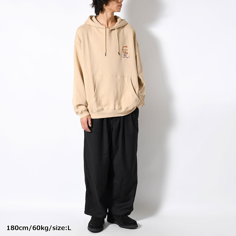 OVERLAND LOGO HOODIE -2.COLOR-