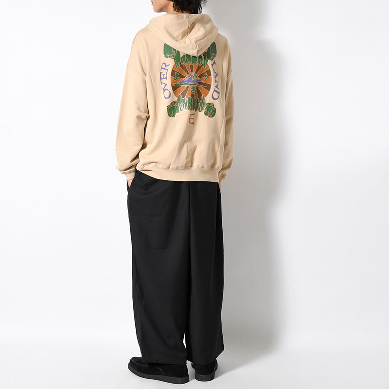OVERLAND LOGO HOODIE -2.COLOR-