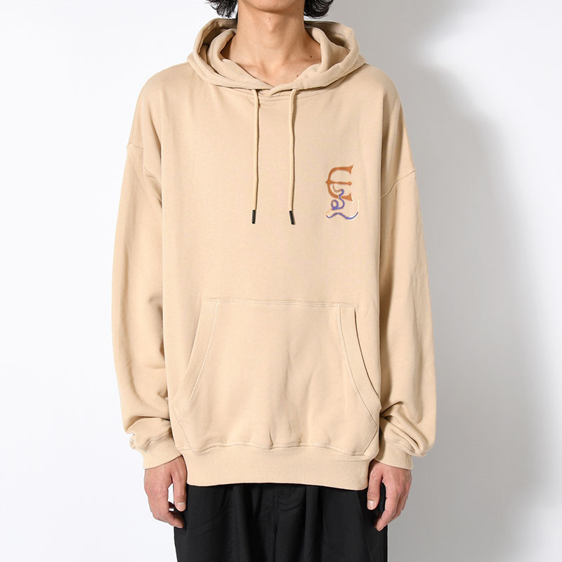 OVERLAND LOGO HOODIE -2.COLOR-