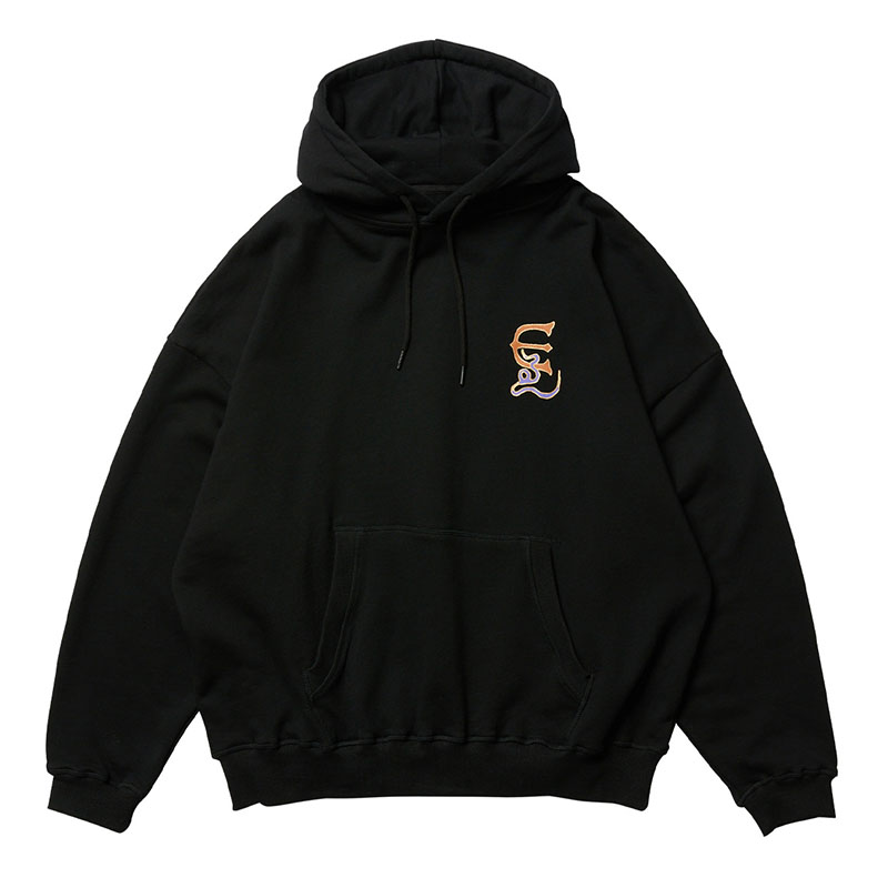 OVERLAND LOGO HOODIE -2.COLOR-