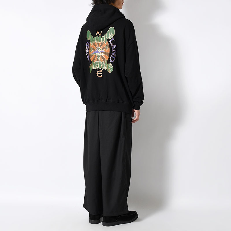 OVERLAND LOGO HOODIE -2.COLOR-