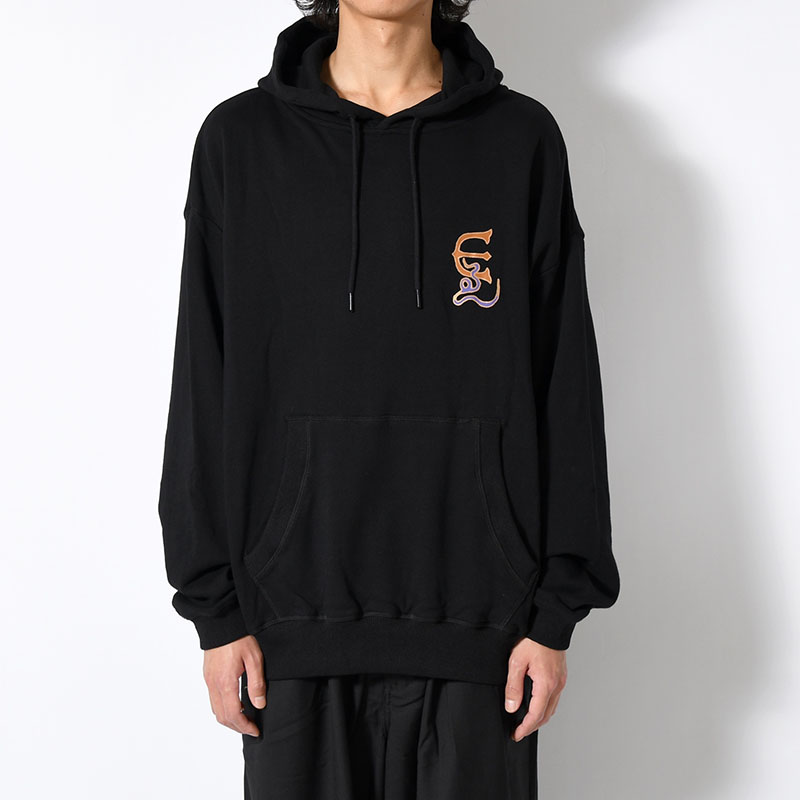 OVERLAND LOGO HOODIE -2.COLOR-