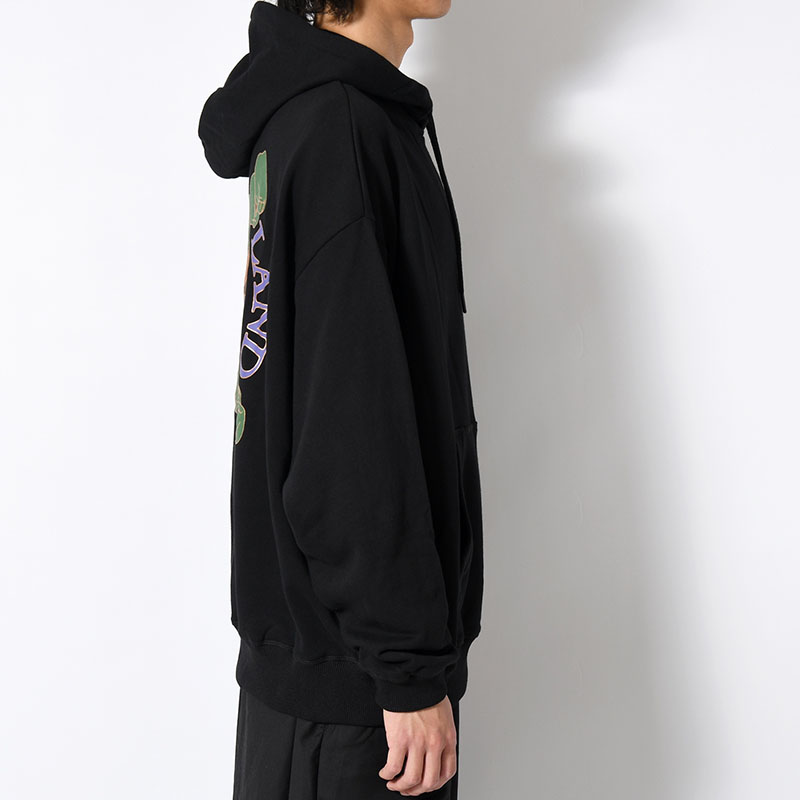 OVERLAND LOGO HOODIE -2.COLOR-