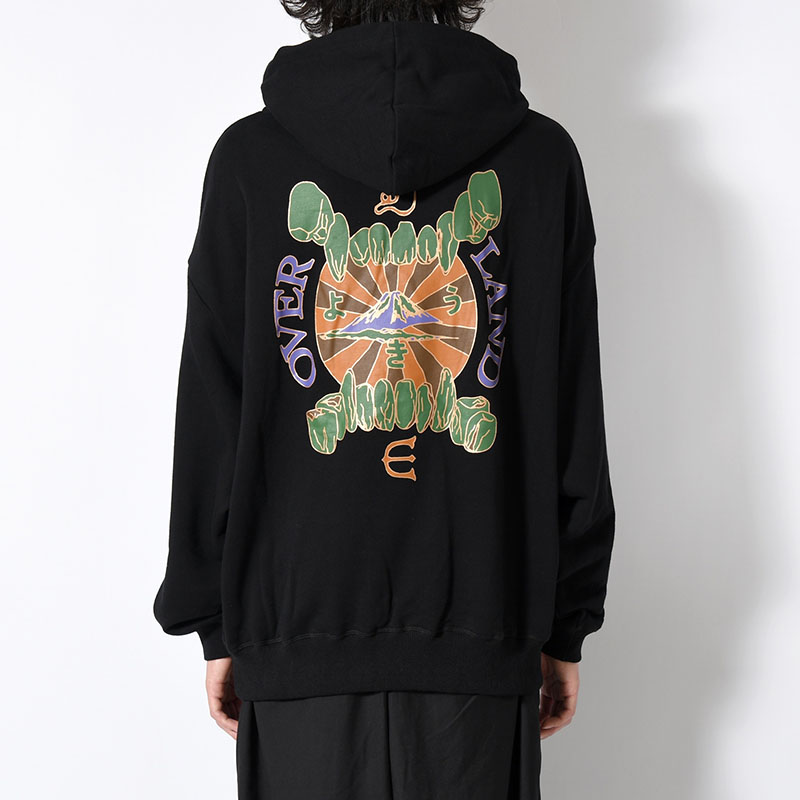 OVERLAND LOGO HOODIE -2.COLOR-