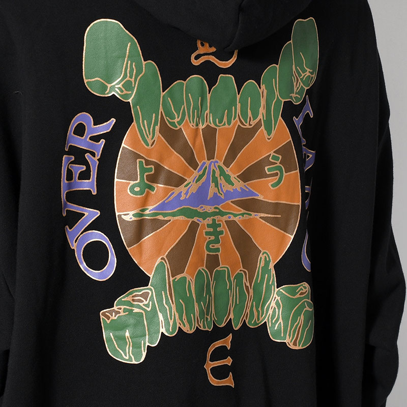 OVERLAND LOGO HOODIE -2.COLOR-