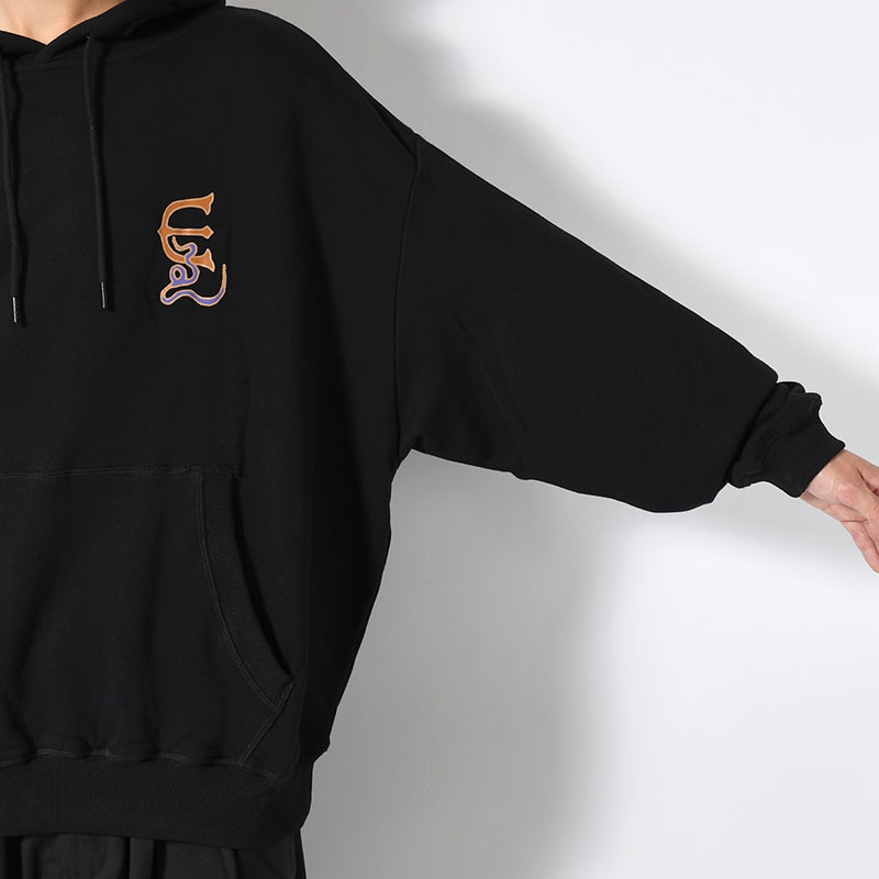 OVERLAND LOGO HOODIE -2.COLOR-