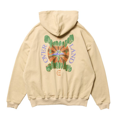 OVERLAND LOGO HOODIE -2.COLOR-