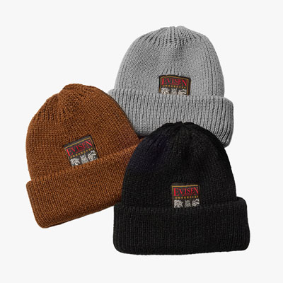 DRAGON TAG WATCH CAP -3.COLOR-