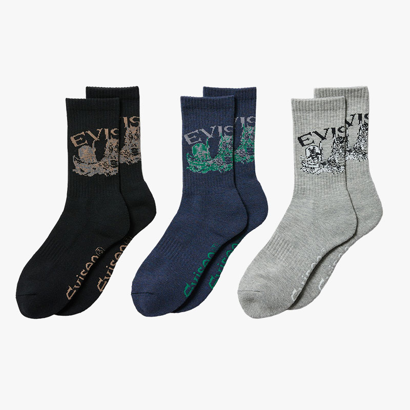 DRAGON SOCKS -3.COLOR-