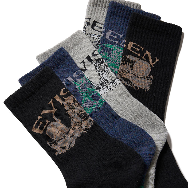 DRAGON SOCKS -3.COLOR-