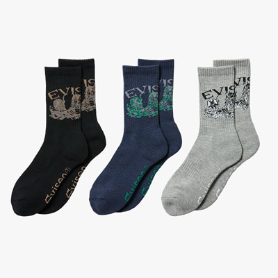 DRAGON SOCKS -3.COLOR-