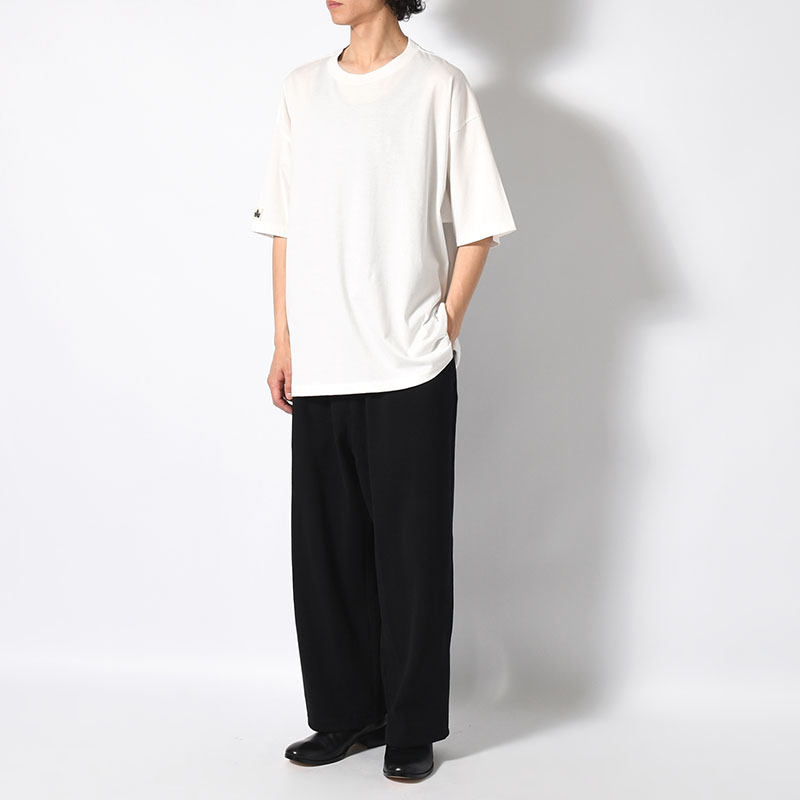 AEGEAN ORGANIC LOOSE TEE -3.COLOR-