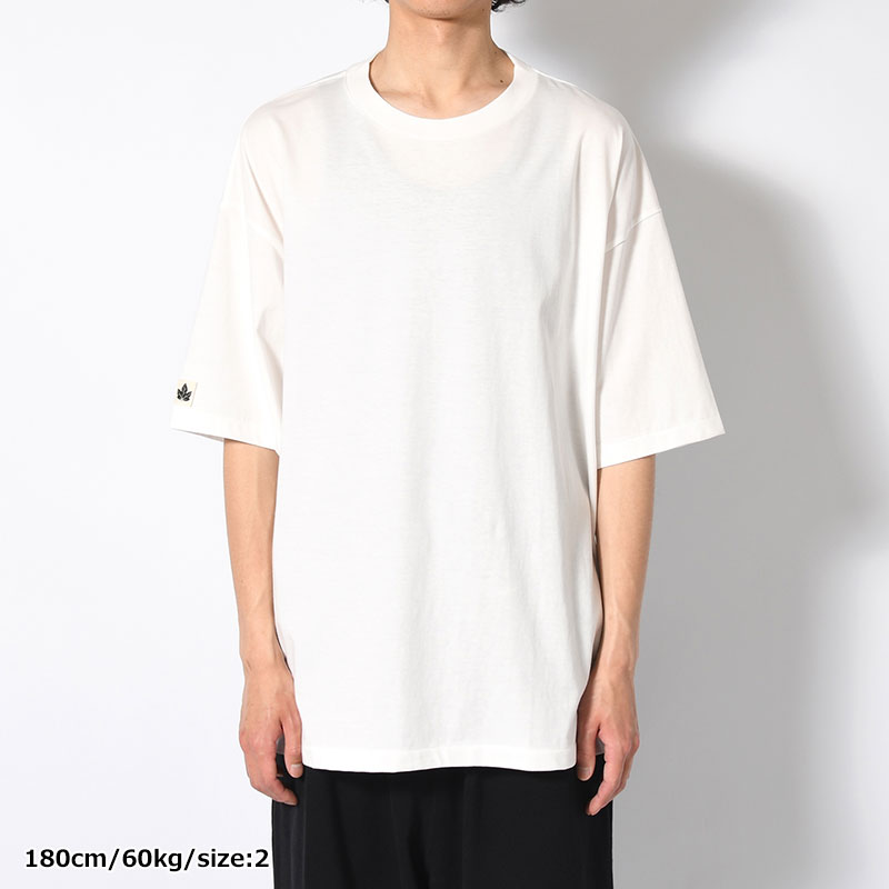 AEGEAN ORGANIC LOOSE TEE -3.COLOR-