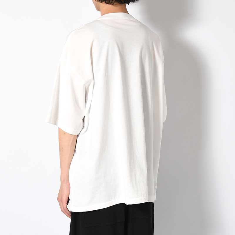 AEGEAN ORGANIC LOOSE TEE -3.COLOR-