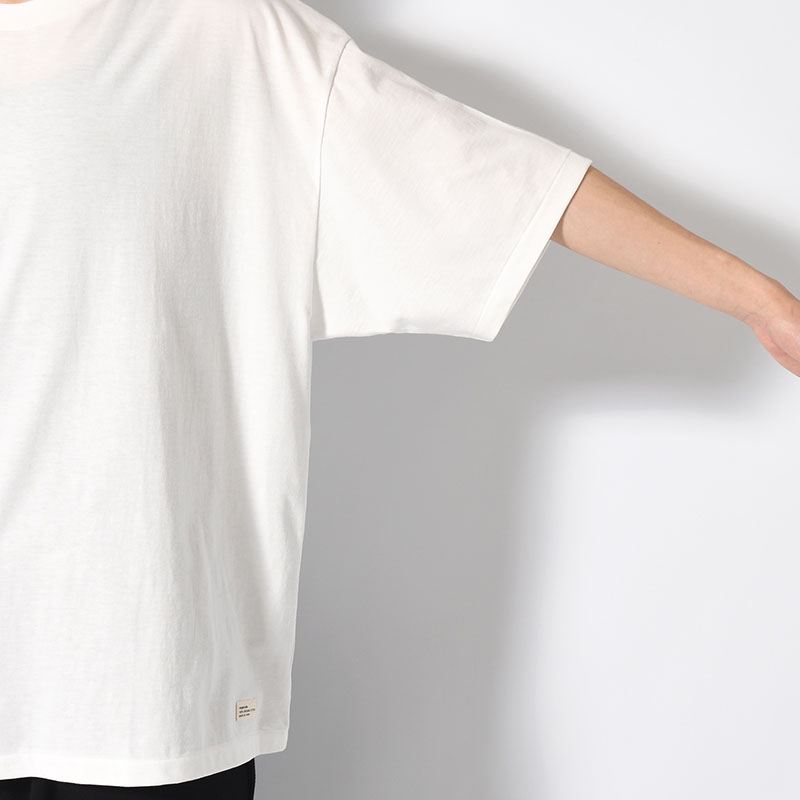 AEGEAN ORGANIC LOOSE TEE -3.COLOR-