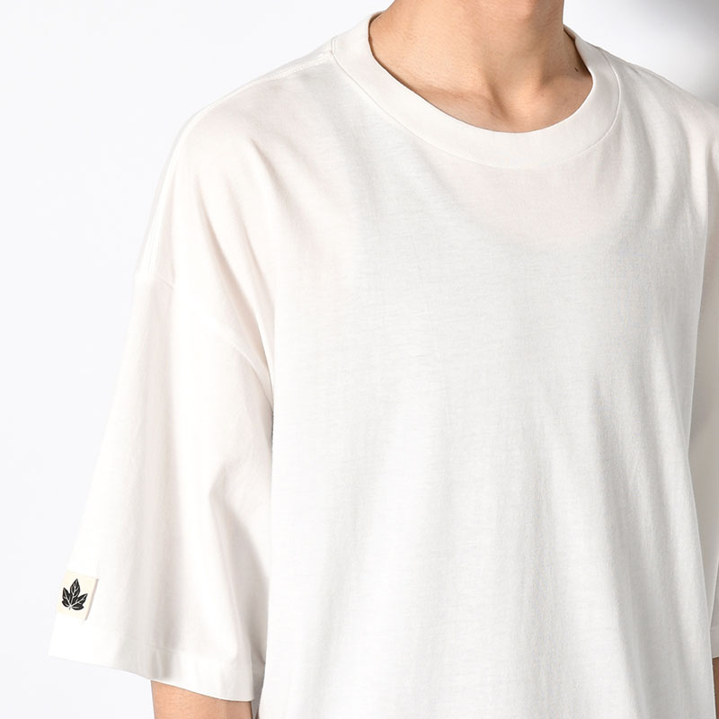 AEGEAN ORGANIC LOOSE TEE -3.COLOR-
