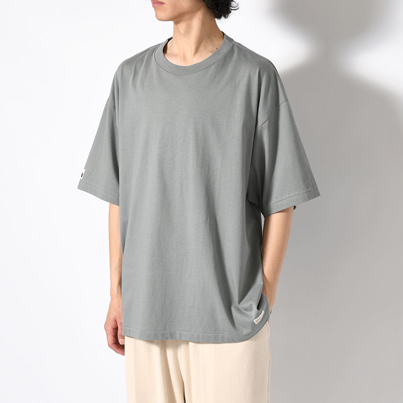 AEGEAN ORGANIC LOOSE TEE -3.COLOR-