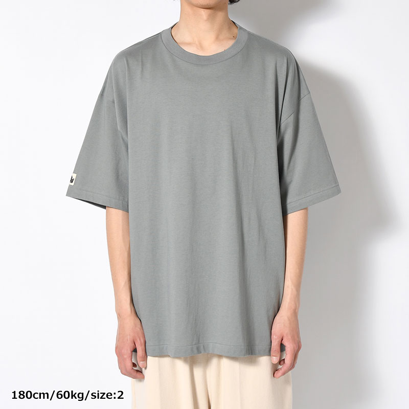 AEGEAN ORGANIC LOOSE TEE -3.COLOR-