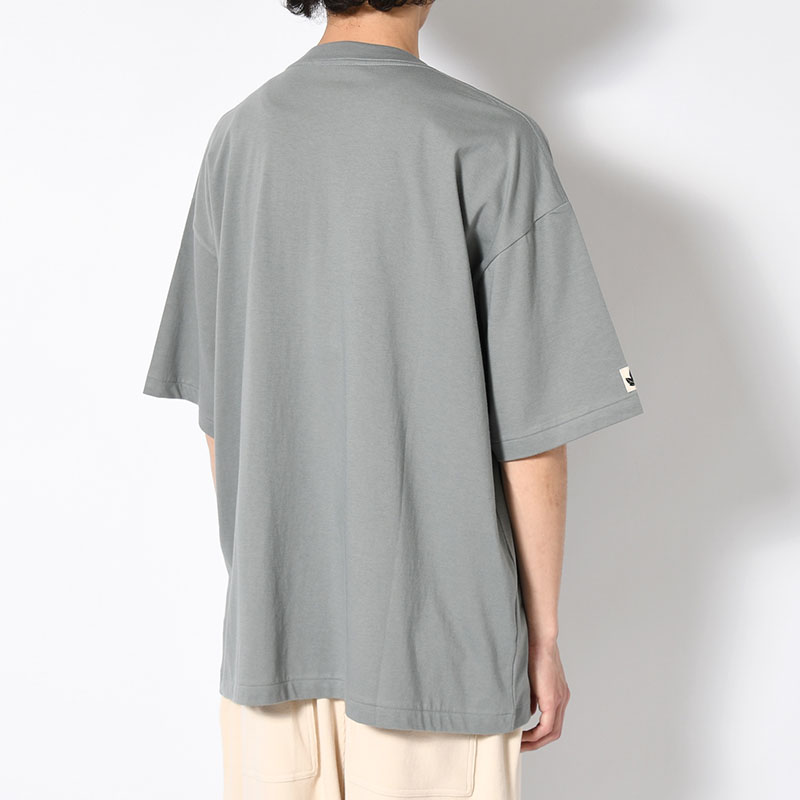 AEGEAN ORGANIC LOOSE TEE -3.COLOR-