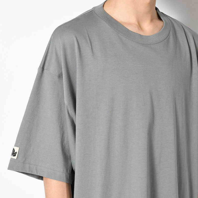 AEGEAN ORGANIC LOOSE TEE -3.COLOR-