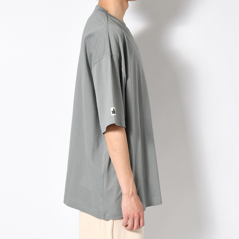 AEGEAN ORGANIC LOOSE TEE -3.COLOR-
