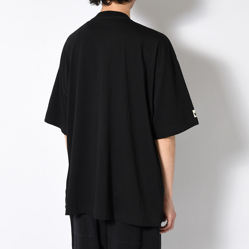 AEGEAN ORGANIC LOOSE TEE -3.COLOR-