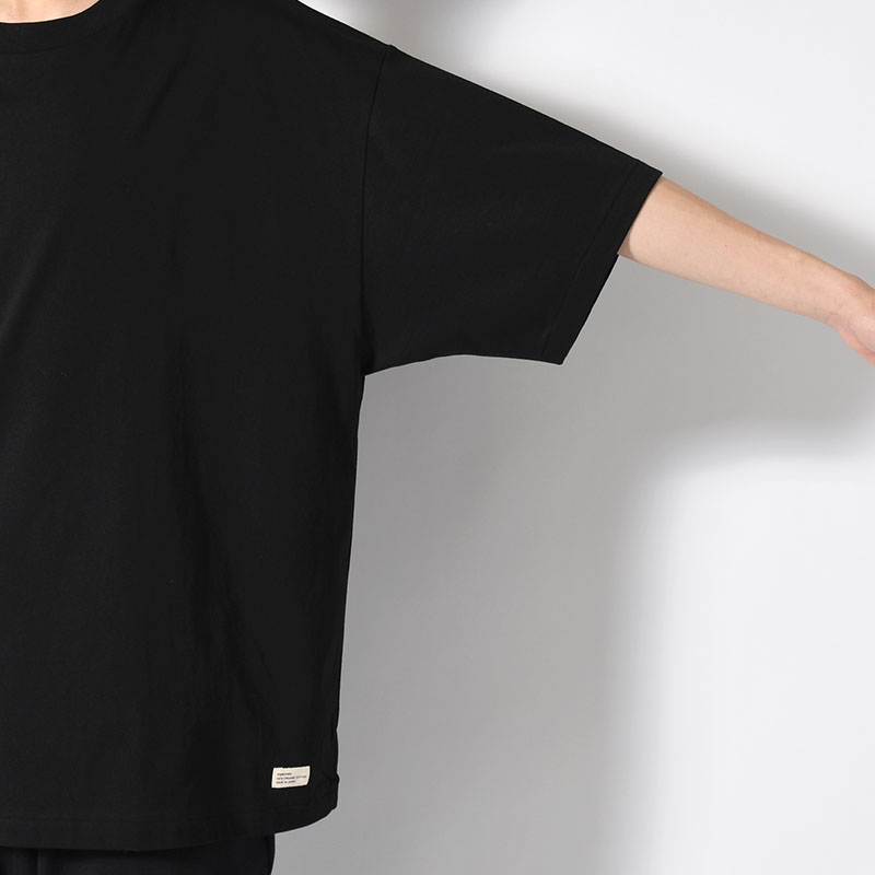 AEGEAN ORGANIC LOOSE TEE -3.COLOR-