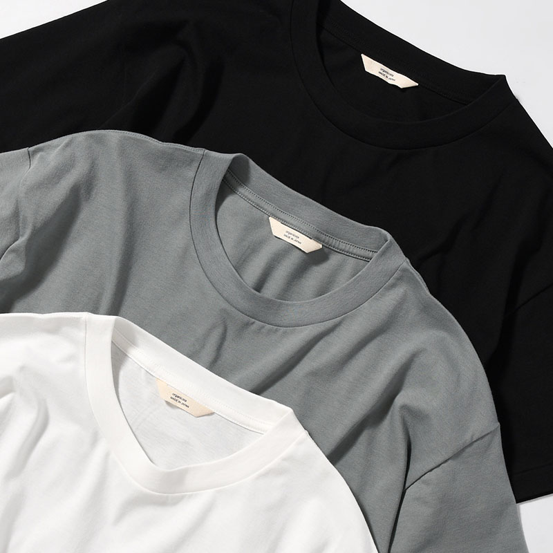 AEGEAN ORGANIC STANDARD TEE -3.COLOR-