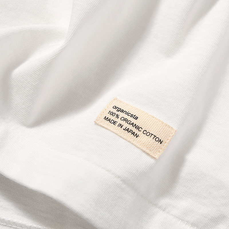 AEGEAN ORGANIC STANDARD TEE -3.COLOR-