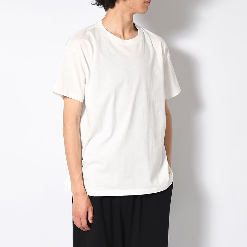 AEGEAN ORGANIC STANDARD TEE -3.COLOR-