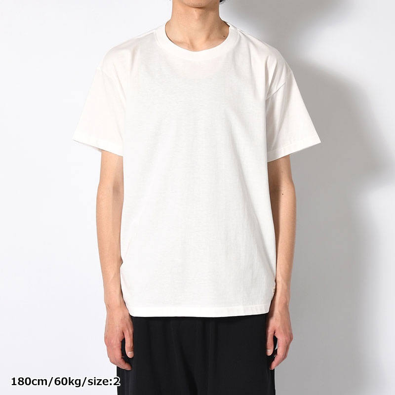 AEGEAN ORGANIC STANDARD TEE -3.COLOR-