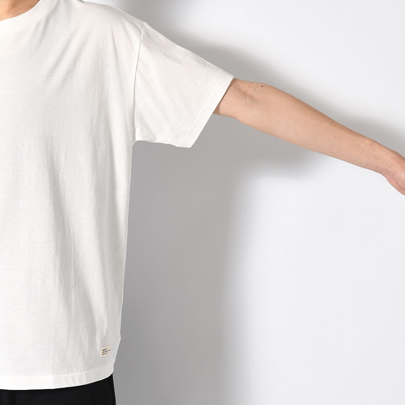 AEGEAN ORGANIC STANDARD TEE -3.COLOR-