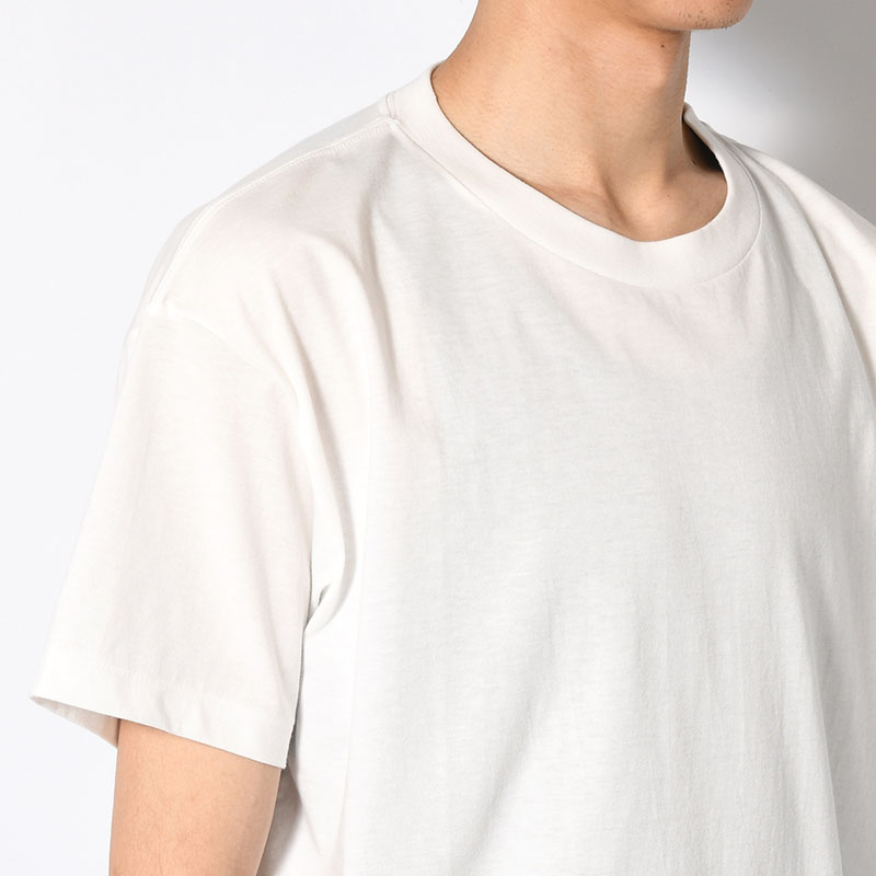 AEGEAN ORGANIC STANDARD TEE -3.COLOR-