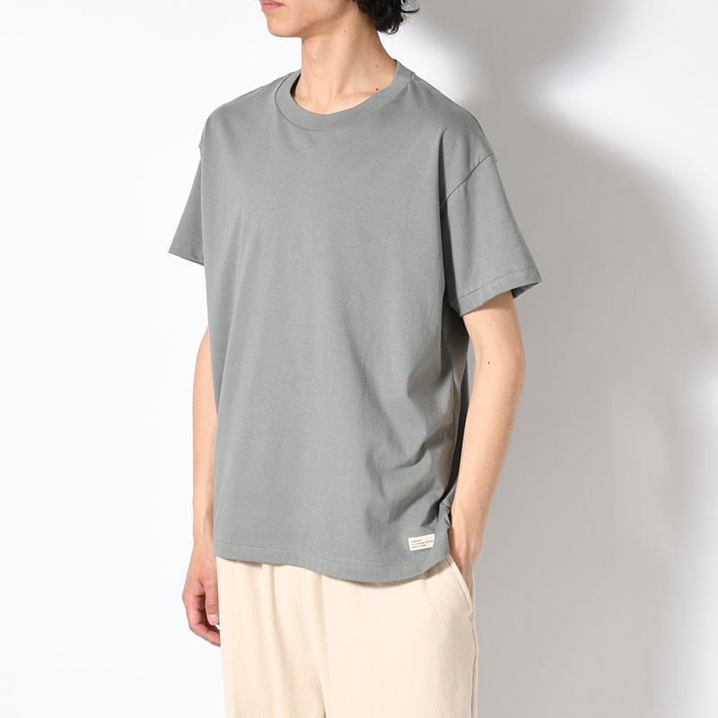 AEGEAN ORGANIC STANDARD TEE -3.COLOR-