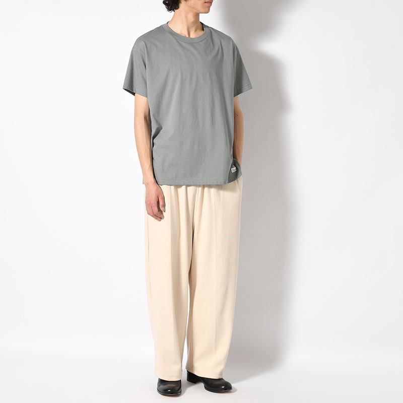 AEGEAN ORGANIC STANDARD TEE -3.COLOR-