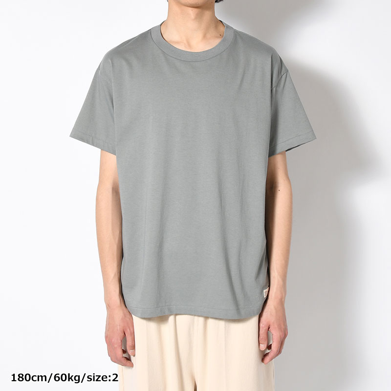 AEGEAN ORGANIC STANDARD TEE -3.COLOR-