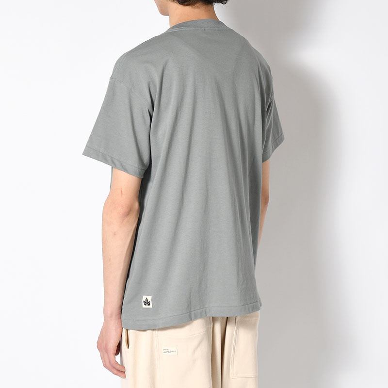 AEGEAN ORGANIC STANDARD TEE -3.COLOR-