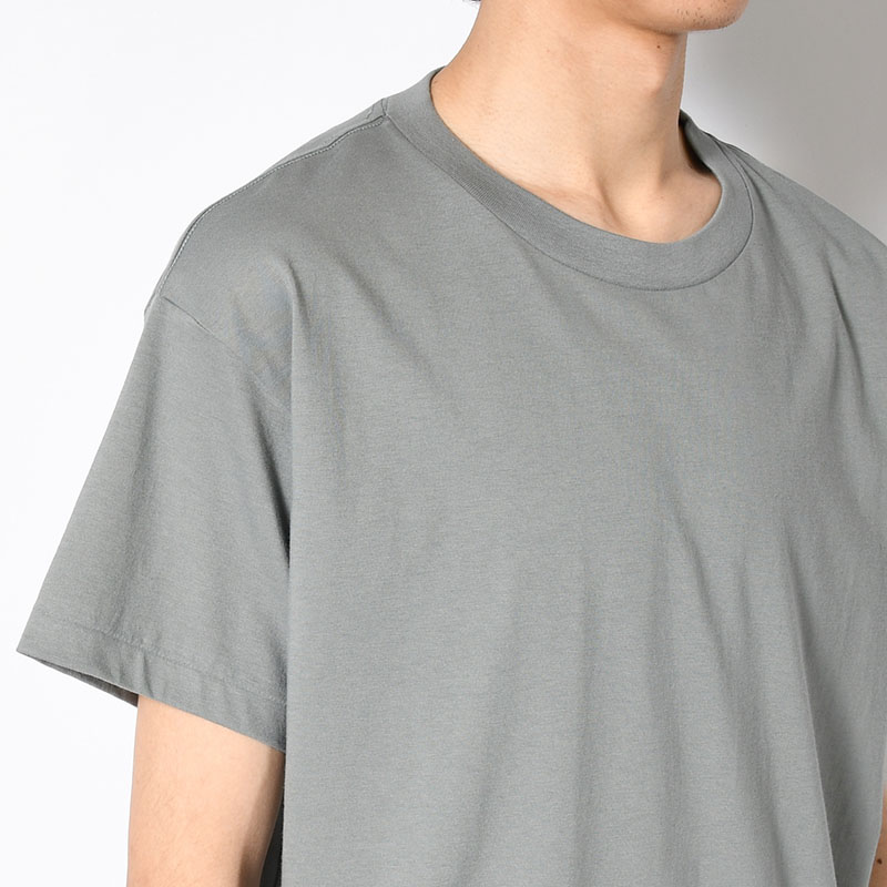 AEGEAN ORGANIC STANDARD TEE -3.COLOR-