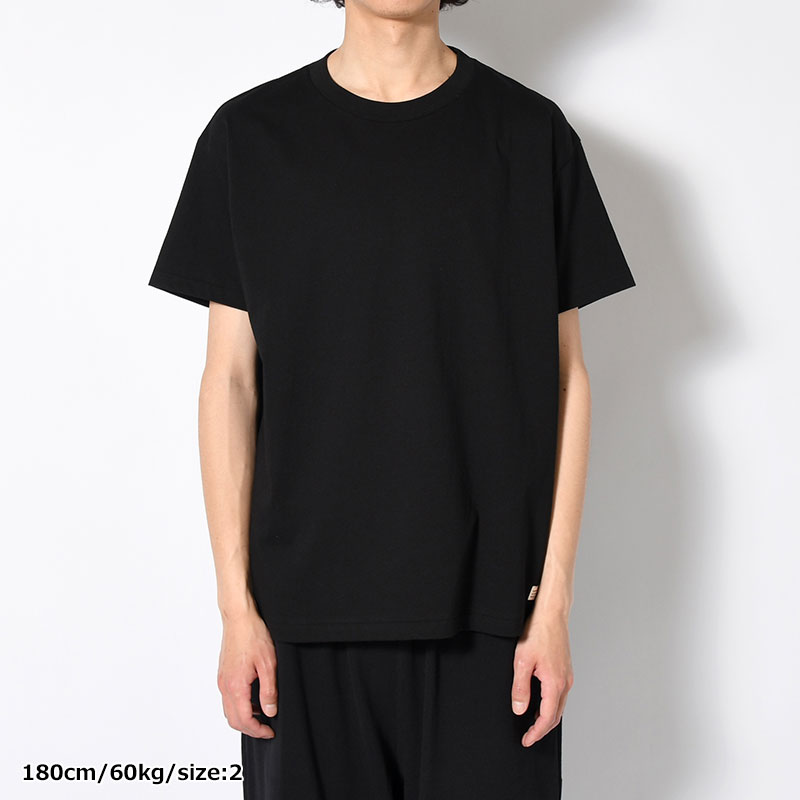 AEGEAN ORGANIC STANDARD TEE -3.COLOR-