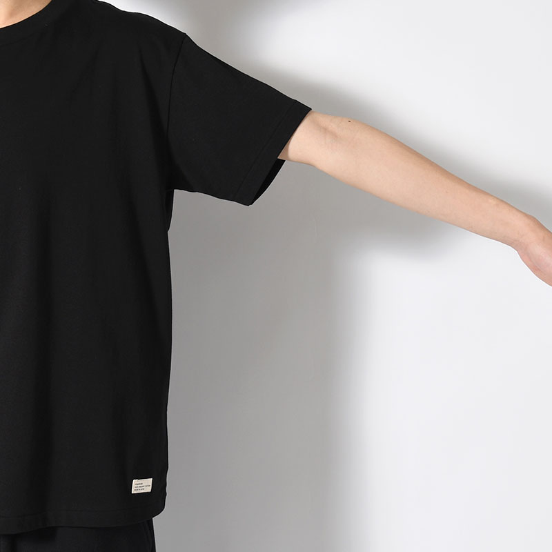 AEGEAN ORGANIC STANDARD TEE -3.COLOR-
