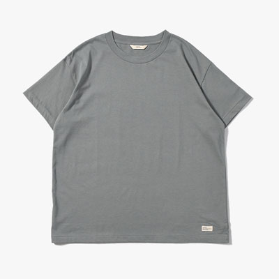AEGEAN ORGANIC STANDARD TEE -3.COLOR-