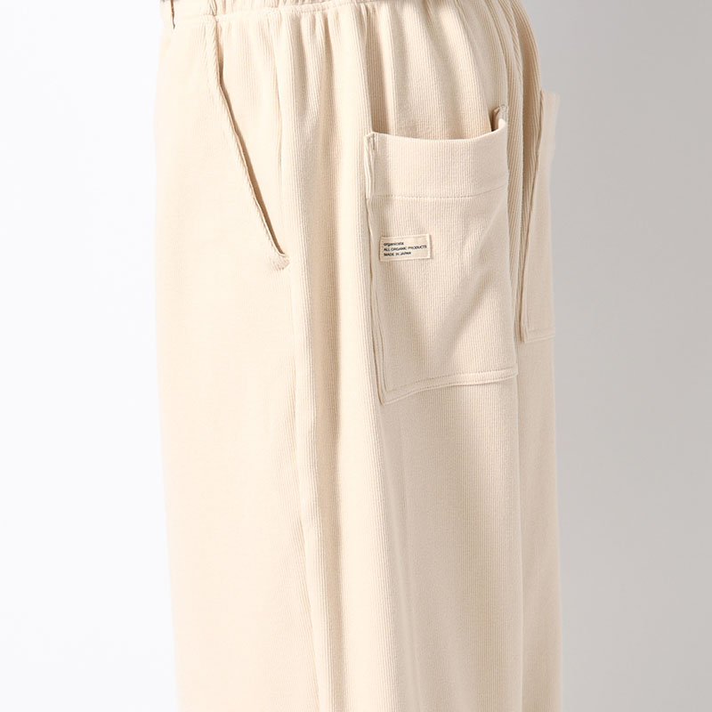 AEGEAN ORGANIC EASY PANTS -3.COLOR-