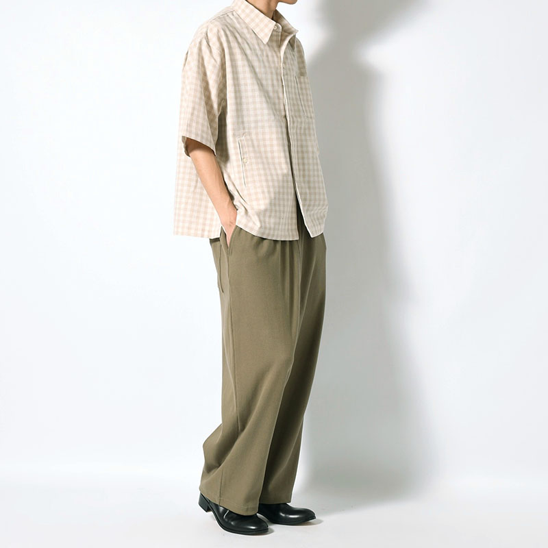 AEGEAN ORGANIC EASY PANTS -3.COLOR-